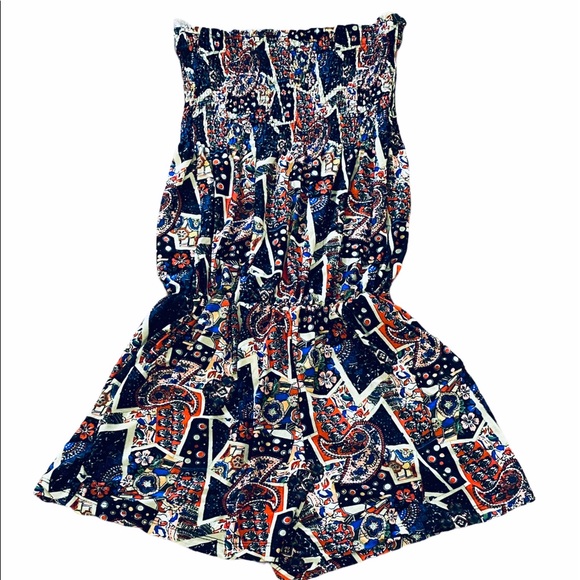 no brand Pants - Paisley Romper**One Size